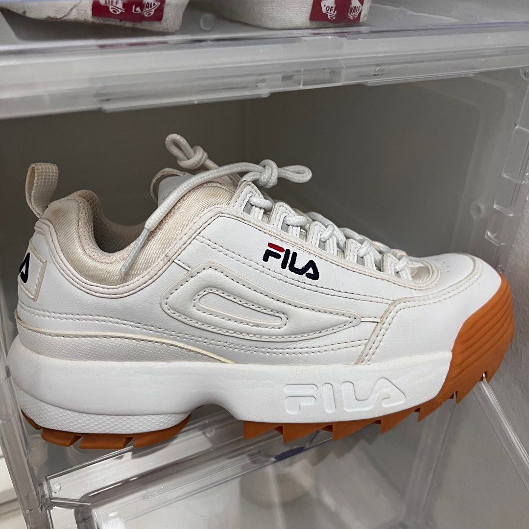 Fila disruptor 2 gum sole online womens