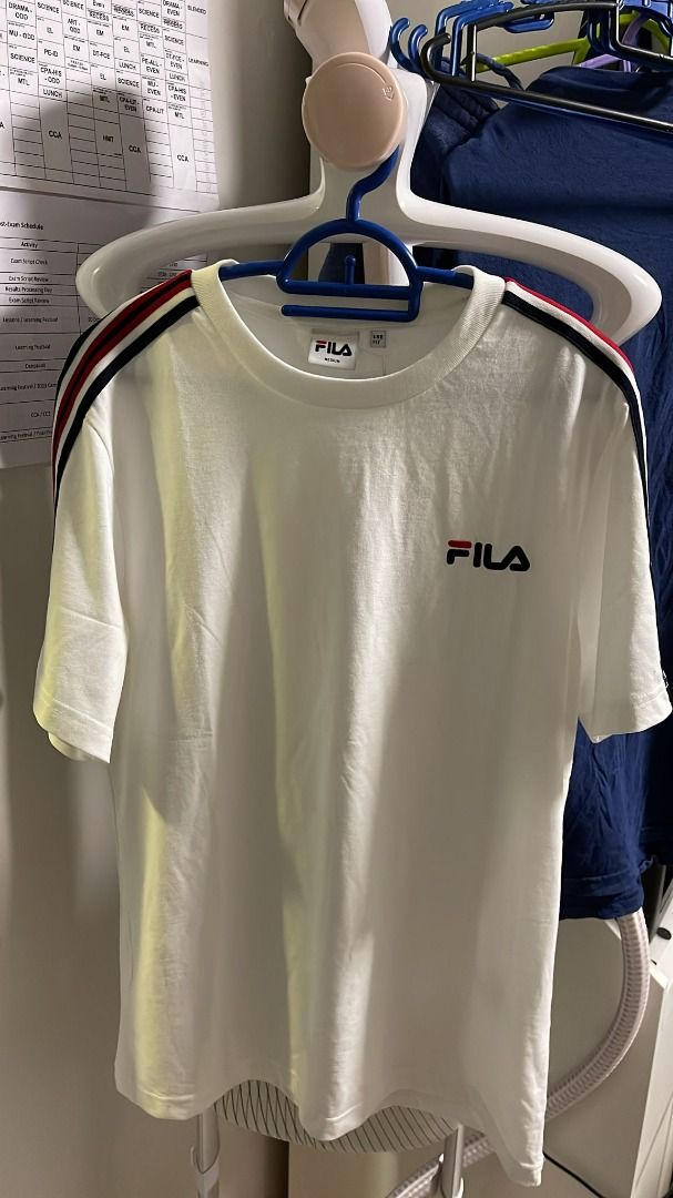 Tee shirt fila bande hotsell