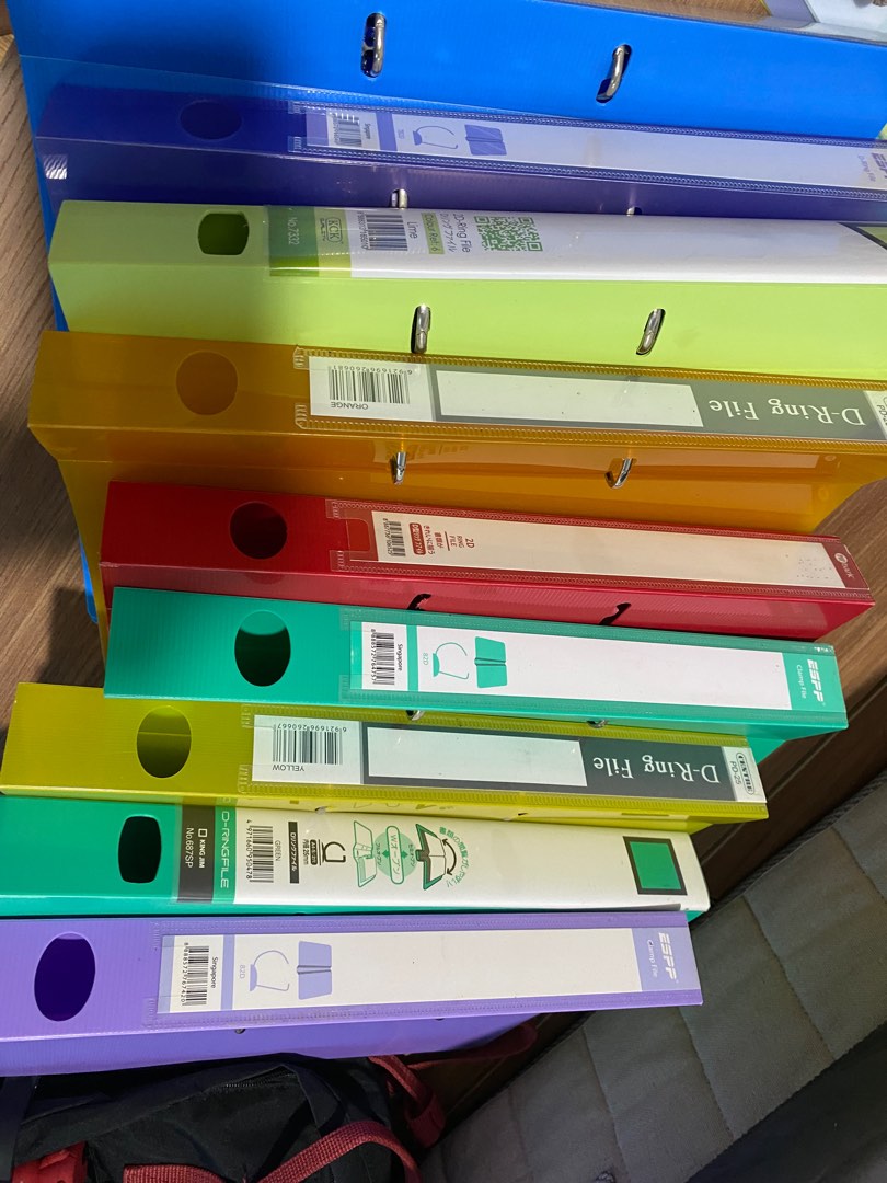 Files,binders, Hobbies & Toys, Stationery & Craft, Stationery & School ...