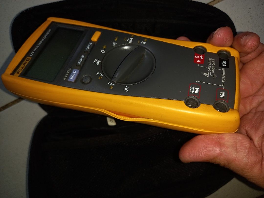 Fluke 175 digital multimeter, Commercial & Industrial, Construction