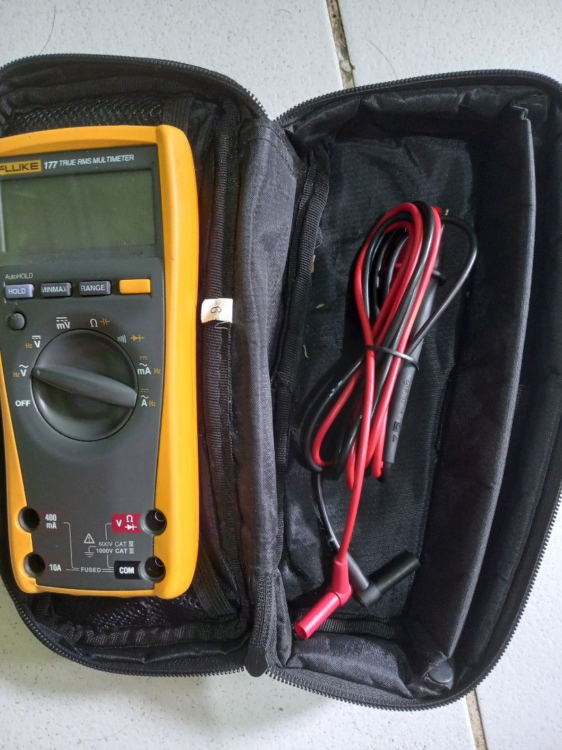 Fluke 175 digital multimeter, Commercial & Industrial, Construction