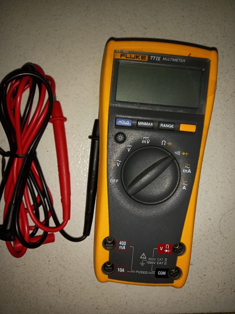 Fluke 177 true RMS digital multimeter, Commercial & Industrial