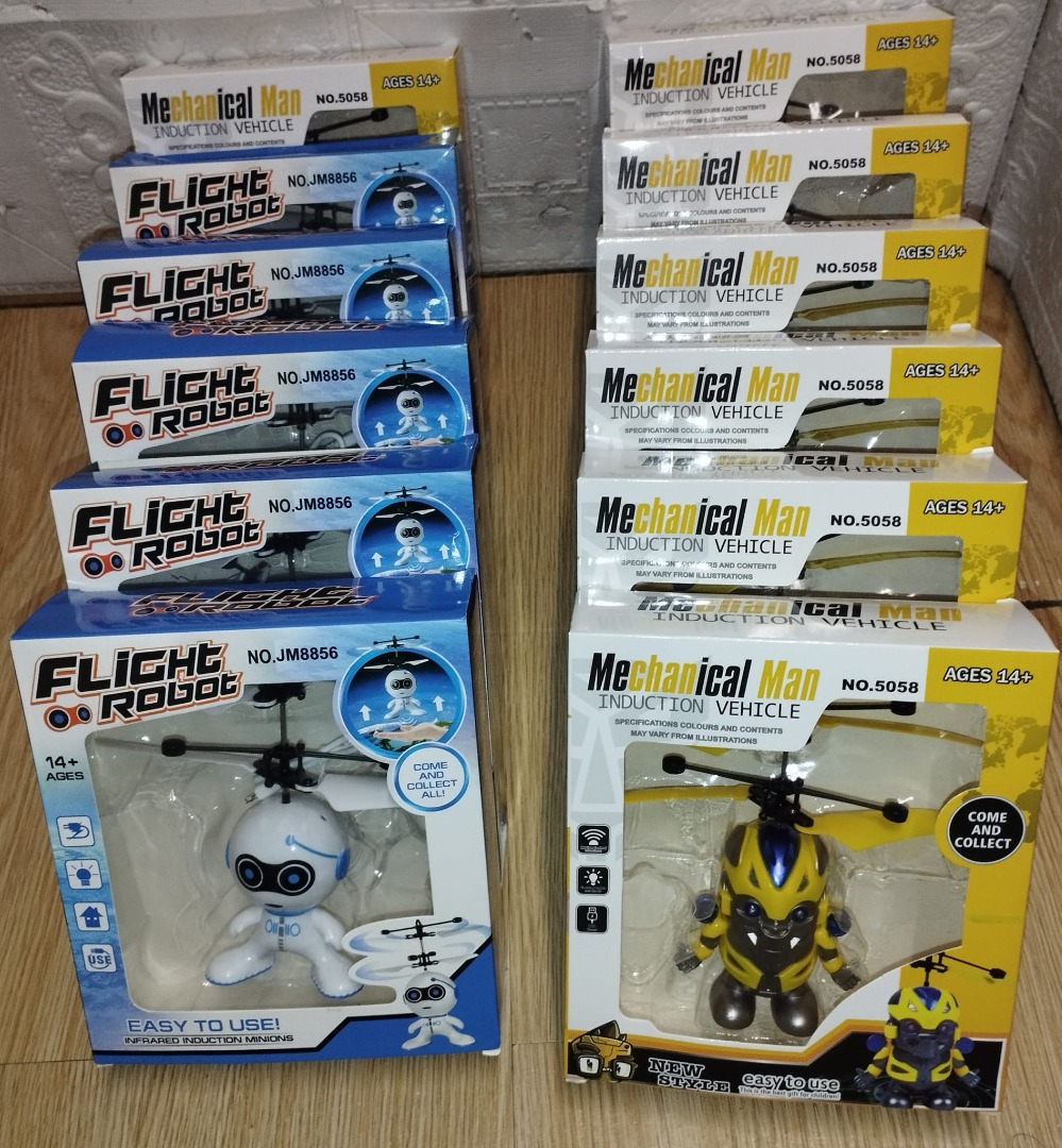 Flying Robot Toy (Bumble Bee & Flight Man), Hobbies & Toys, Toys