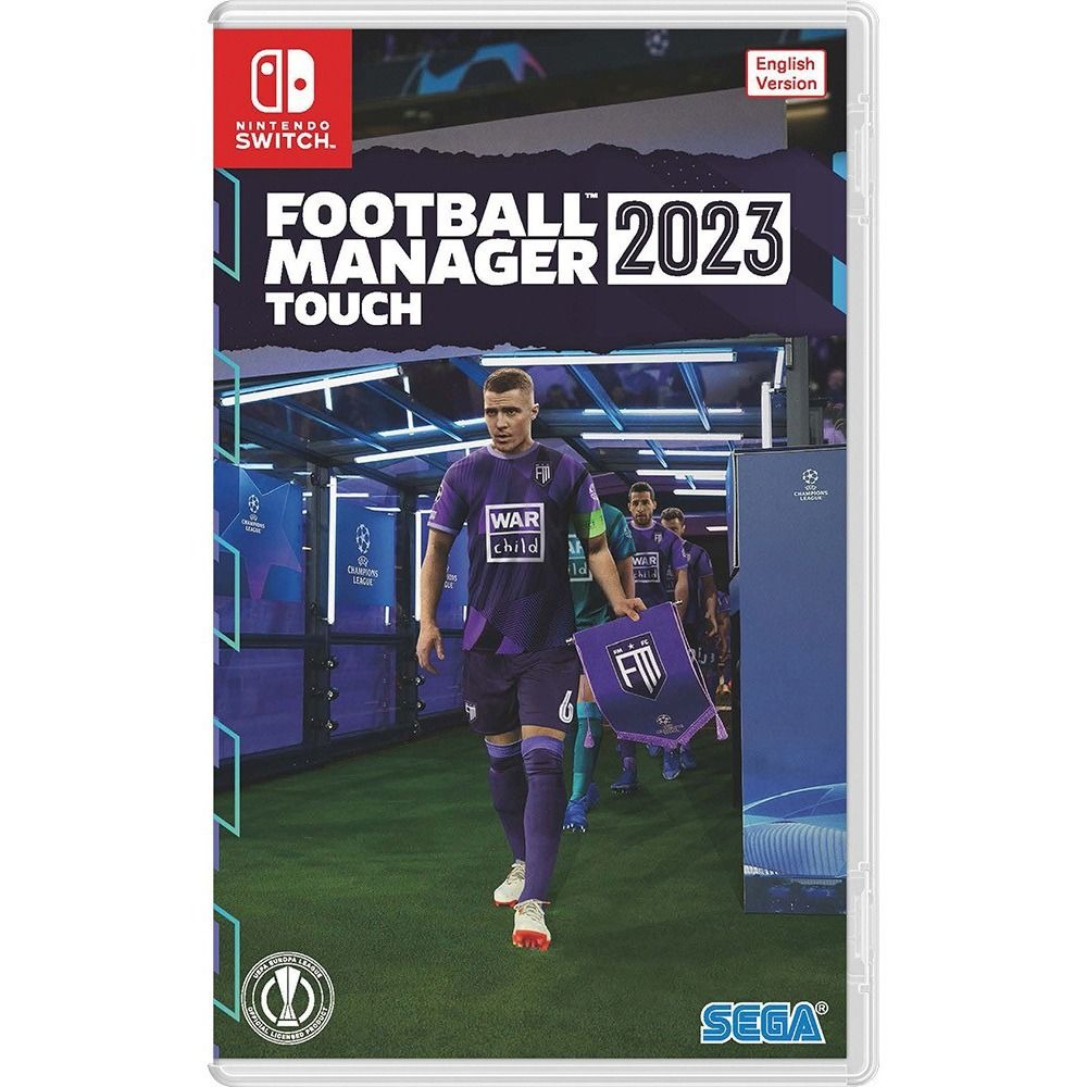 Football Manager 2022 Touch Nintendo Switch Review 