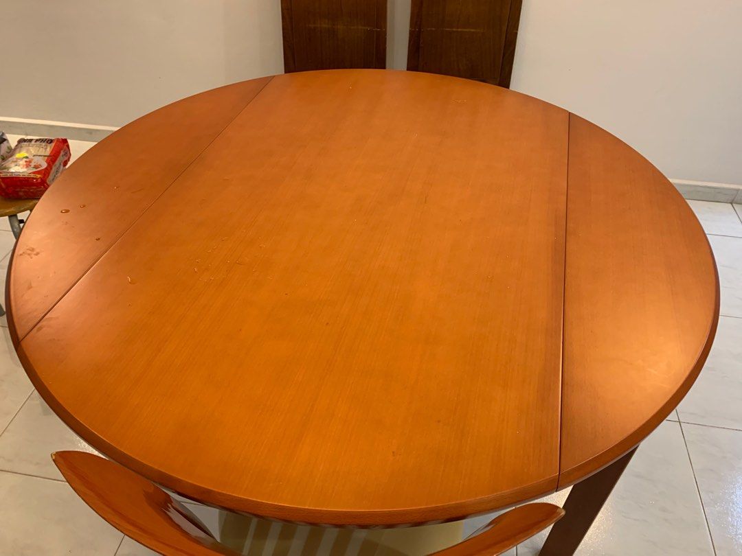 Foldable Dining Table, Furniture & Home Living, Furniture, Tables