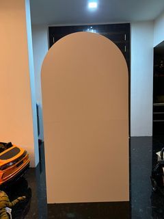 Foldable Wooden Backdrop Rental