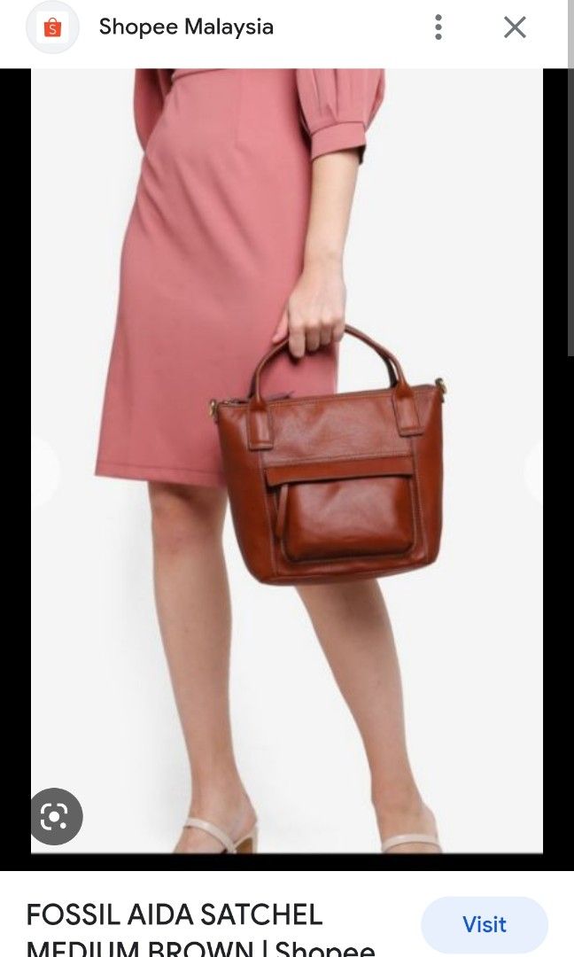 Aida satchel hotsell fossil