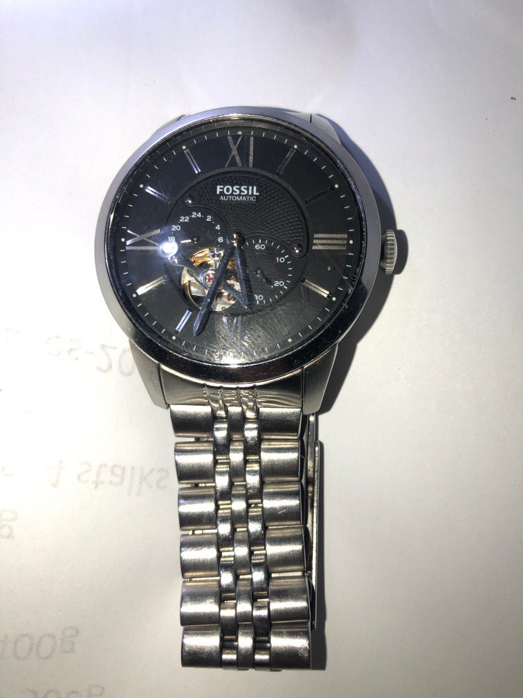 FOSSIL AUTOMATIC WATCH, Luxury, Watches on Carousell