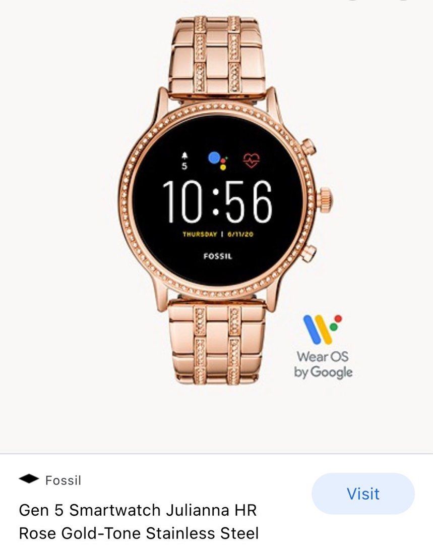 FOSSIL GEN 5 (Smartwatch), Women's Fashion, Watches & Accessories