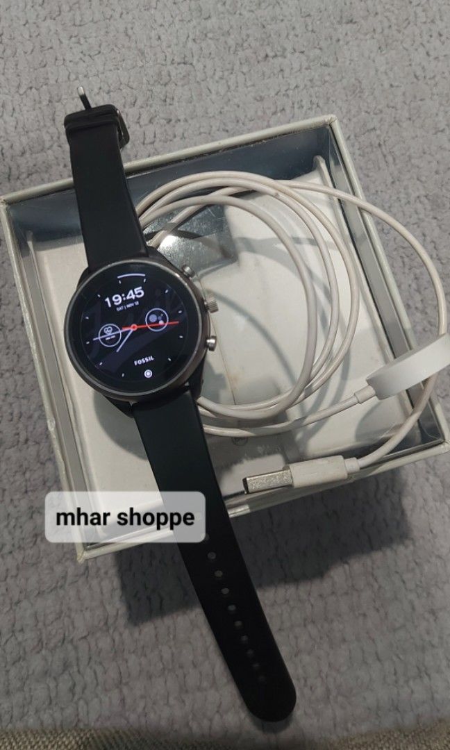 41mm hotsell fossil sport