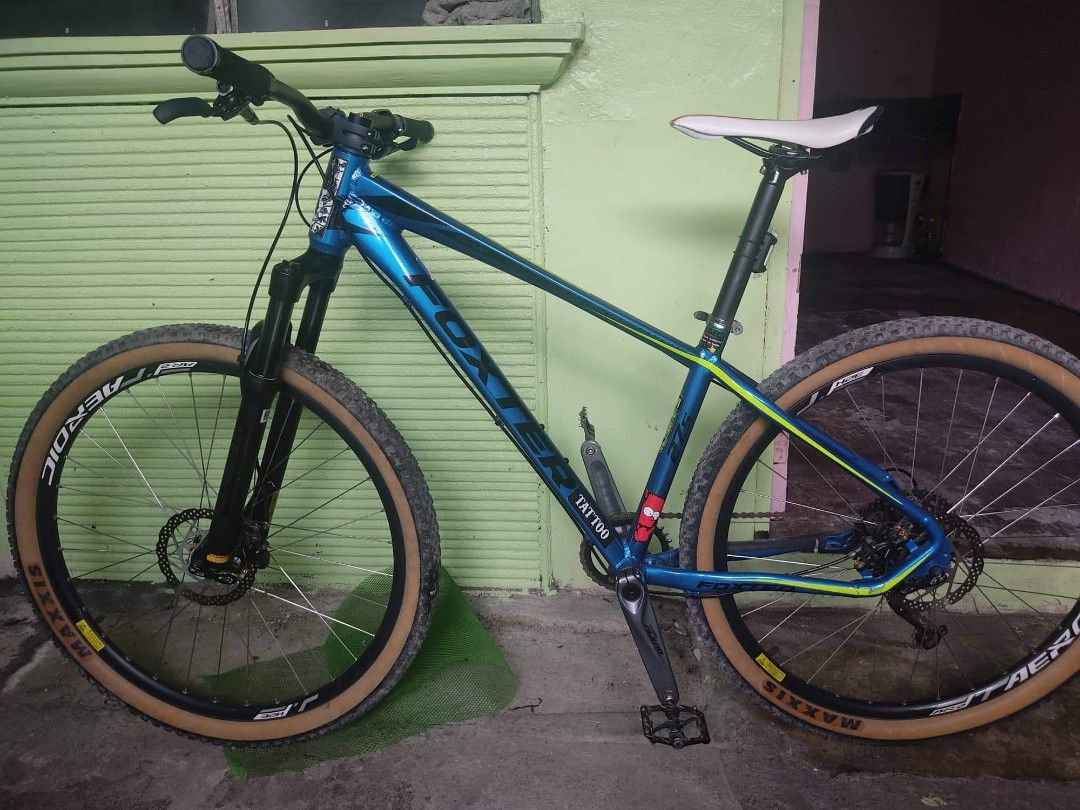 Foxter frame online