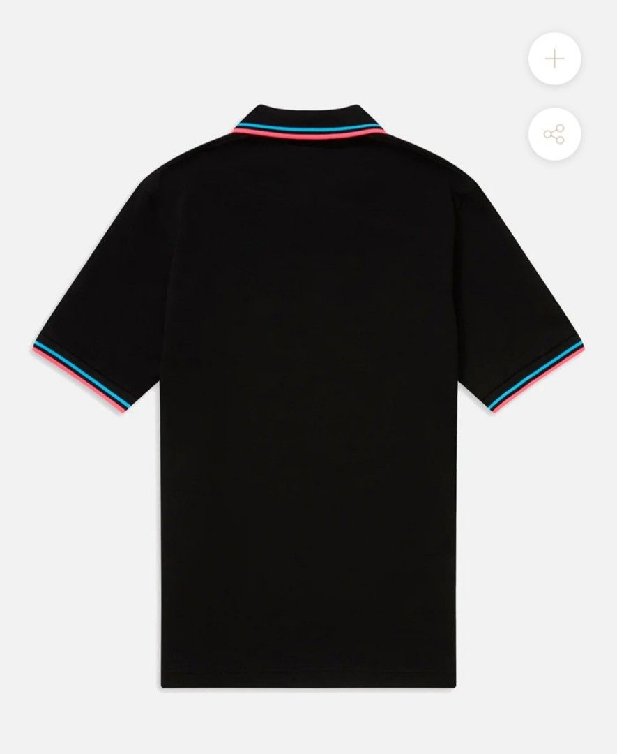 Fred Perry Made in Japan Polo Shirt M size Men s Fashion Tops