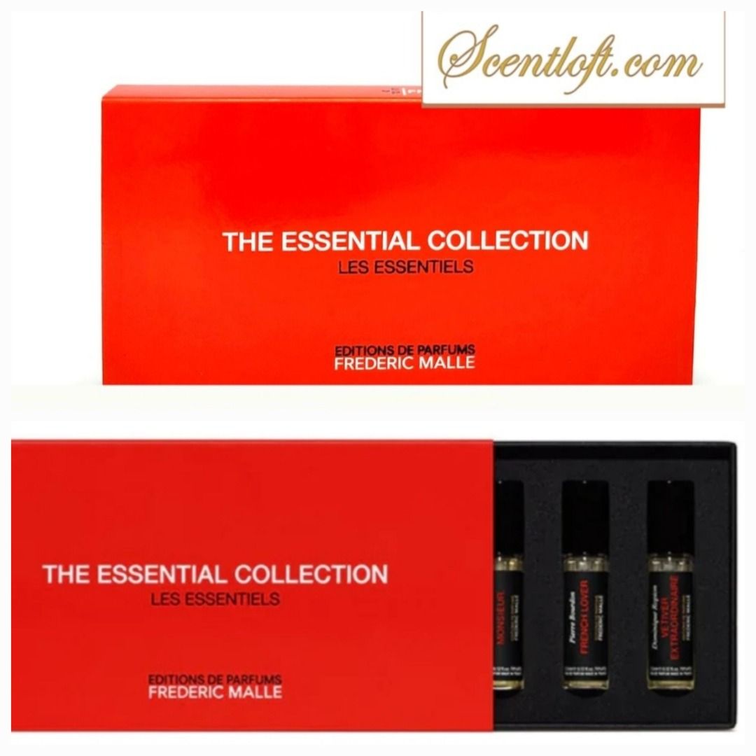 FREDERIC MALLE The Essential Collection for men discovery travel set BNIB Free Shipping