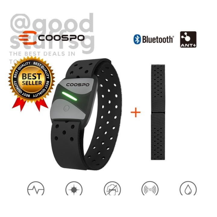 FREE CooSpo HW807 Armband Heart Rate Monitor Bluetooth 5.0