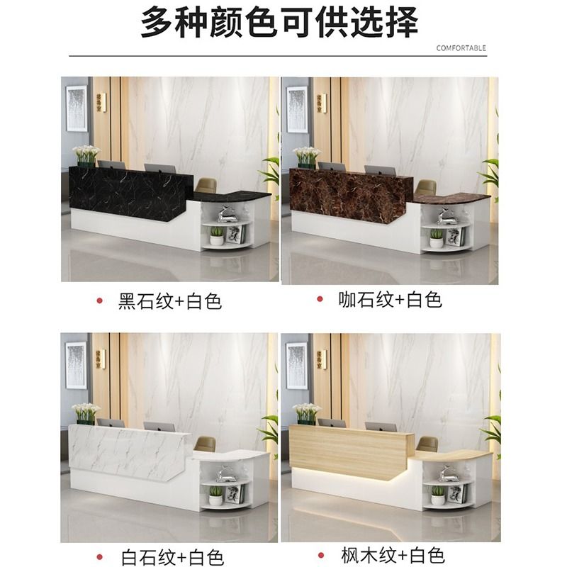 Free Installation /Reception Desk/Front desk counter/Front counter ...