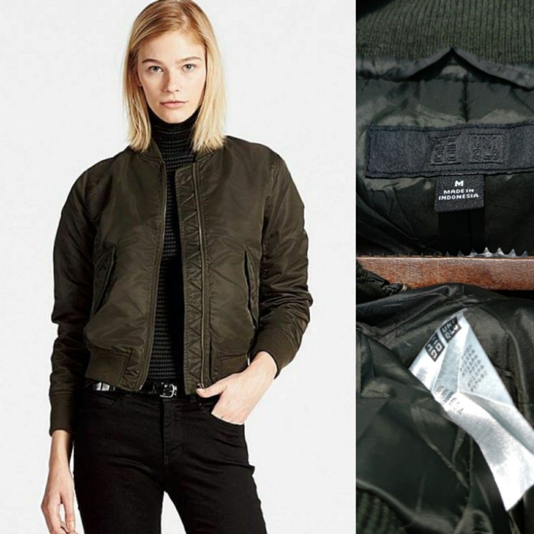 Uniqlo ma1 bomber sale
