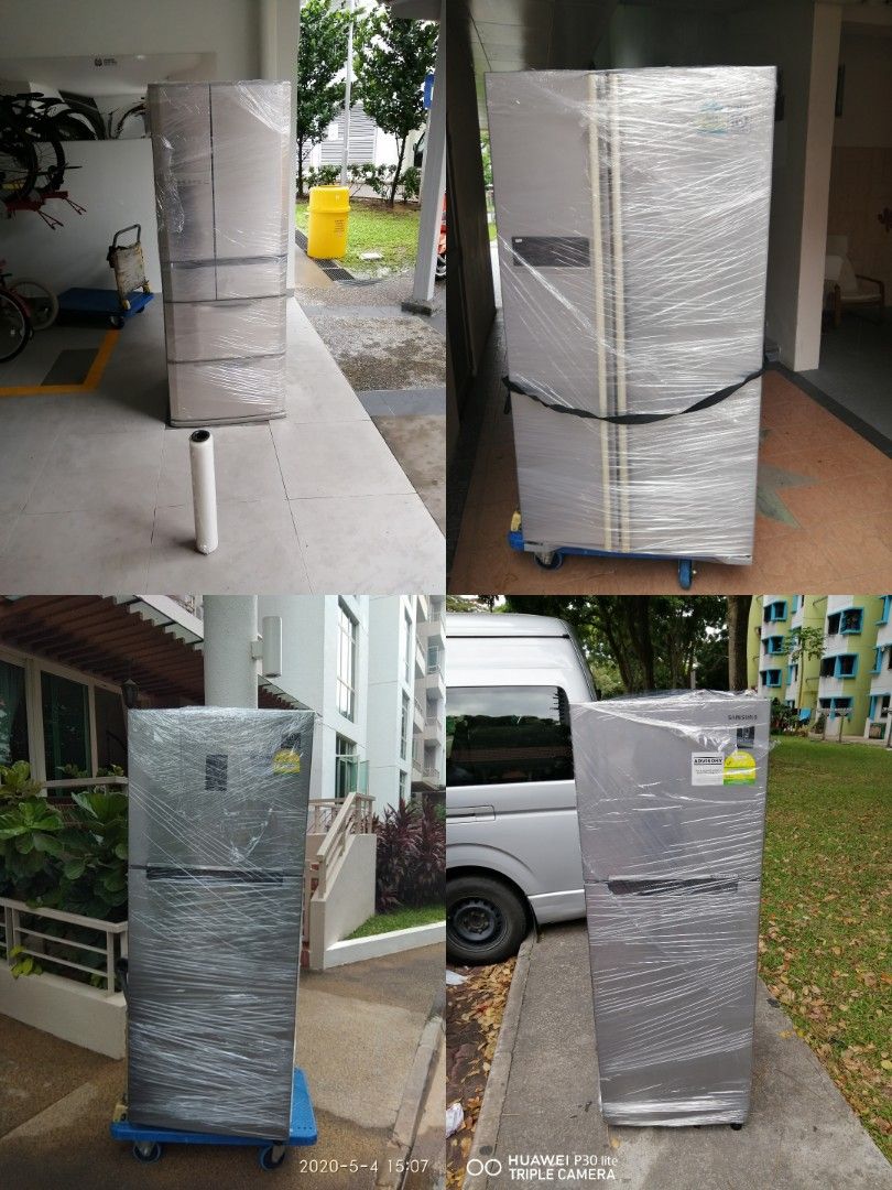 Fridge mover moving disposal removal services, Home Services, Movers