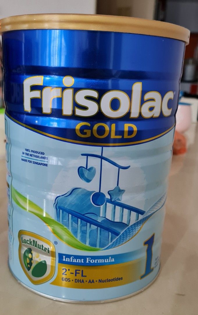 Frisolac Gold Infant Formula 1.8kg, Babies & Kids, Nursing & Feeding ...