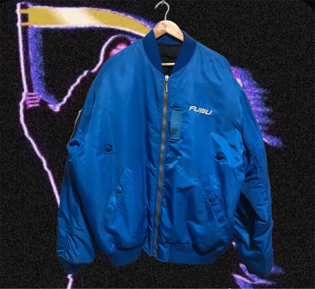 Fubu reversible jacket on sale