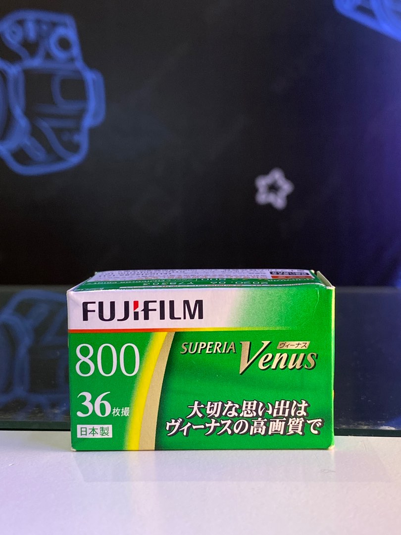 Fujifilm expired Film 135mm Superia Venus 800/36