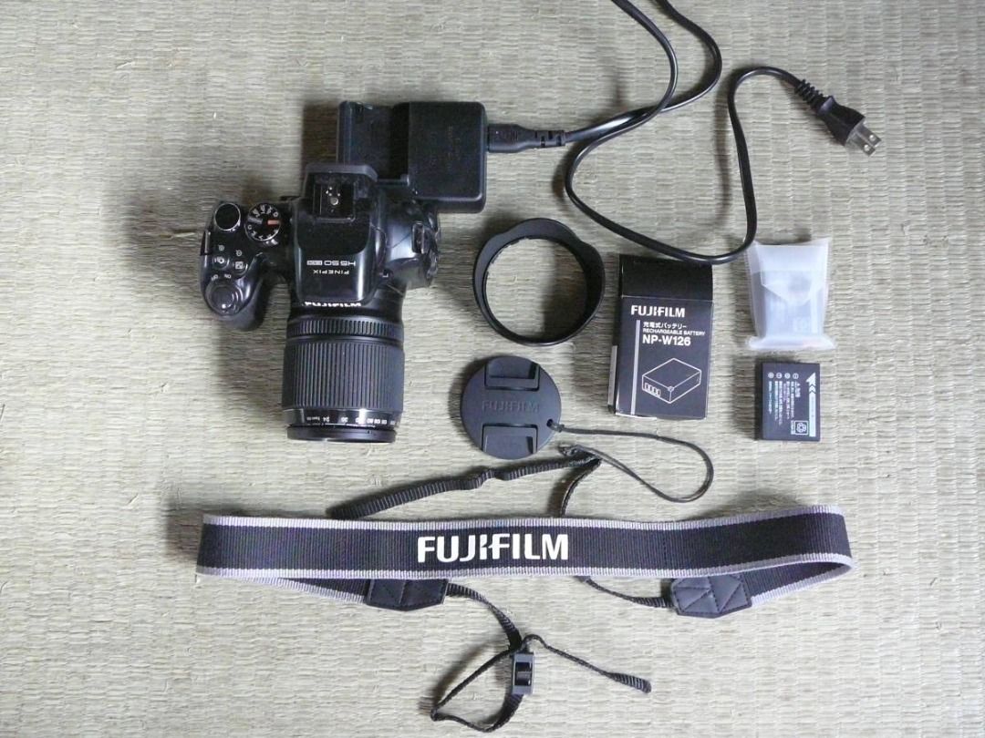 FUJIFILM FINEPIX HS50 EXR, 攝影器材, 相機- Carousell