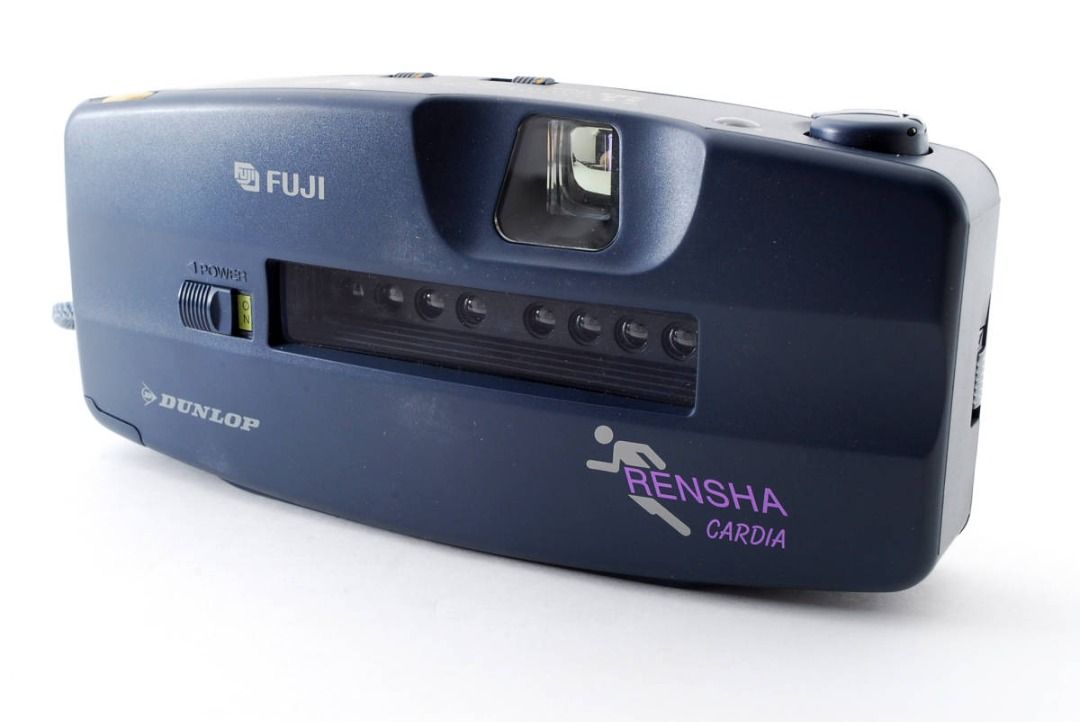 Fujifilm FUJI 富士CARDIA RENSHA Byu-n 8 連拍Cardia, 攝影器材, 相機 