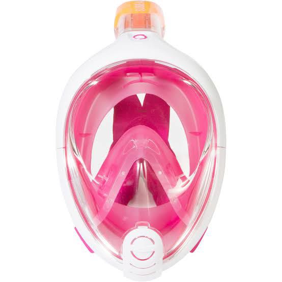 Full face diving mask Decathlon, Sports Equipment, Other Sports