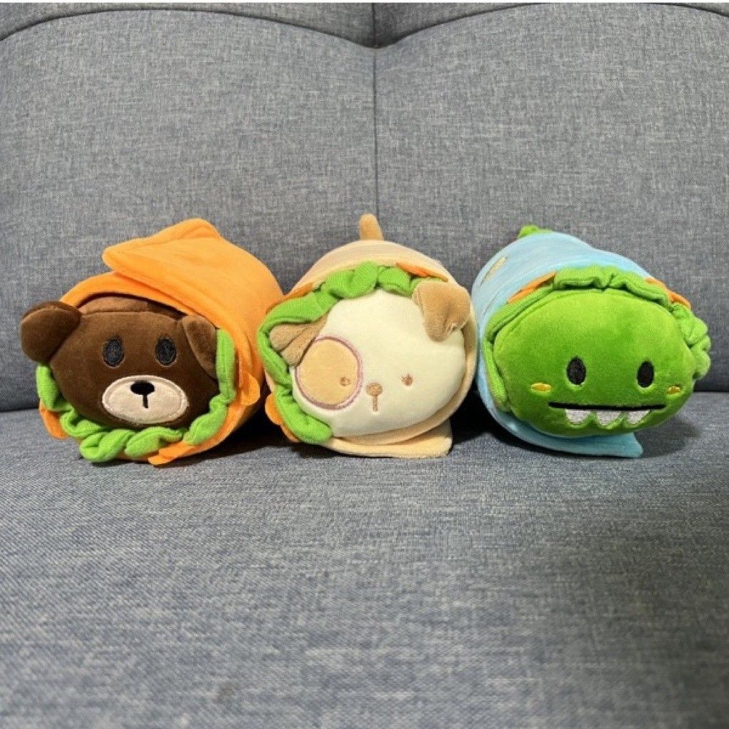 green dog teddy