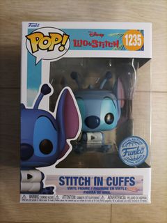 Funko Disney Lilo & Stitch Pop! Stitch (With Boba) Vinyl Figure