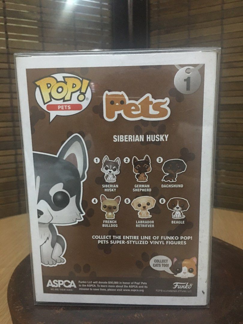 Funko pop deals pets husky
