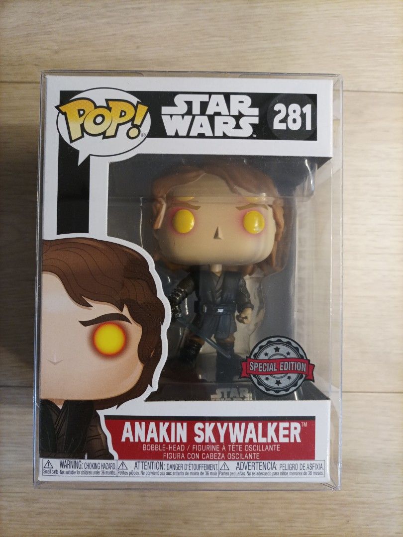 Funko pop sales dark side anakin
