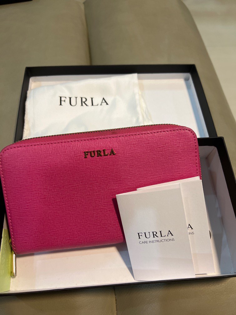 Furla Pink Wallet, Women's Fashion, Bags & Wallets, Purses & Pouches on ...