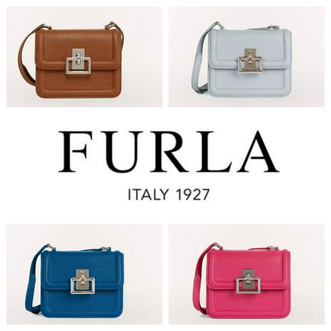 FURLA Villa Mini Crossbody Luxury Bags Wallets on Carousell