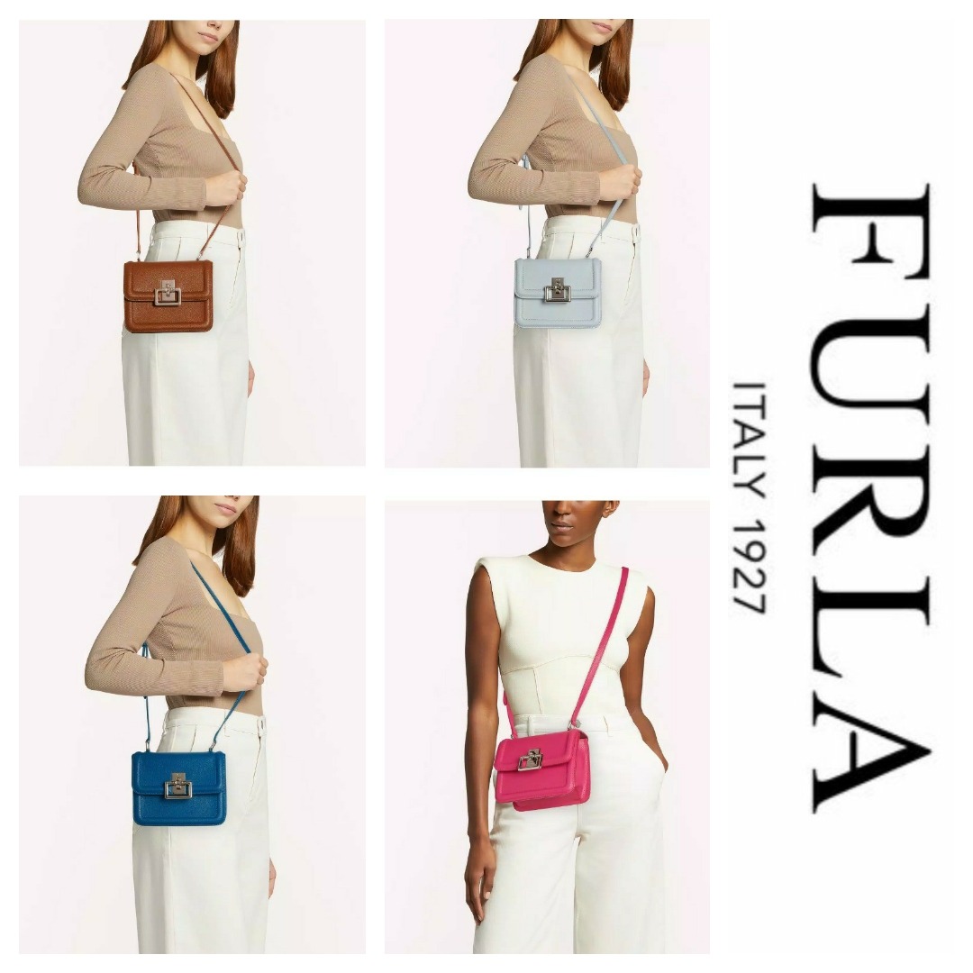 FURLA Villa Mini Crossbody Luxury Bags Wallets on Carousell