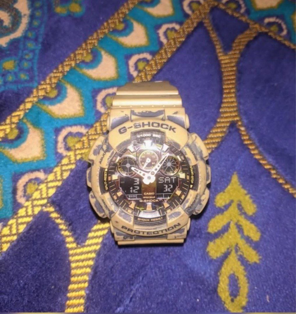 G shock cheap 5081 camouflage