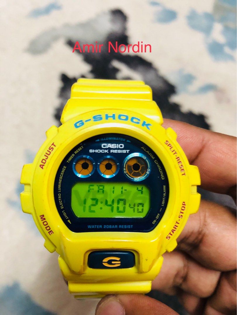 G shock discount dw6900 pl9