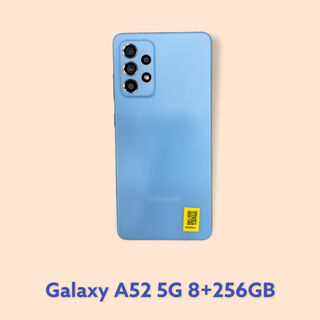 Samsung Galaxy A52 5g 256gb Kaufen Galaxy A52 5G 8+256GB, 手提電話, 手機, Android 安卓手機, Samsung 三星 - Carousell