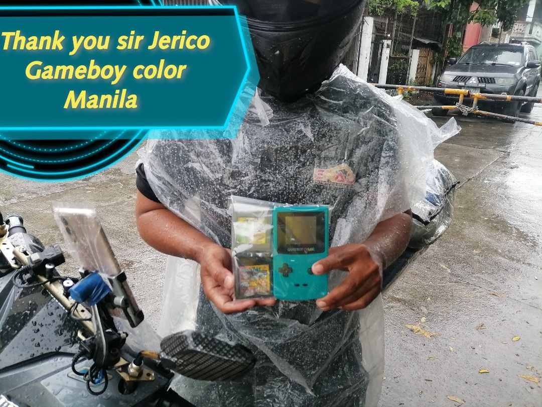Gameboy color, Video Gaming, Video Game Consoles, Nintendo on Carousell
