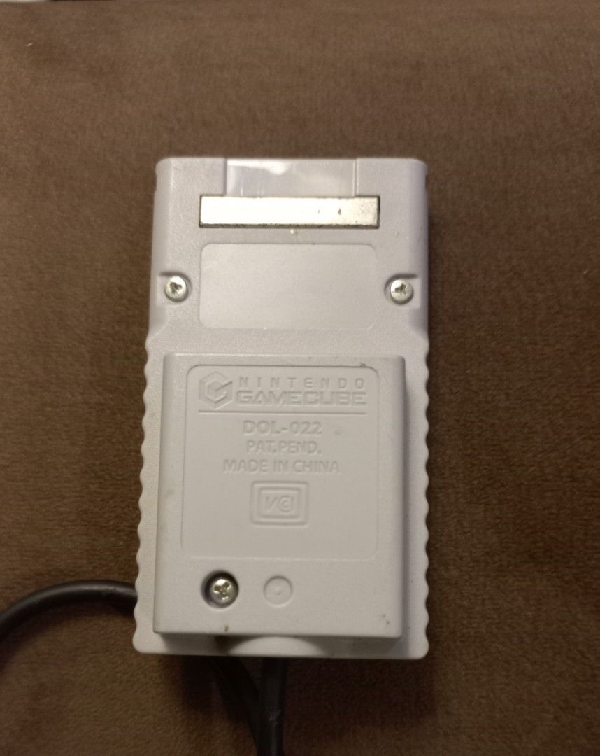 GameCube Microphone (Category: Controllers) located in Quezon City. Submitted by aaronaguila (Listing ID 1196304603, Image 1). Description: GameCube Microphone Original. 150 only!.