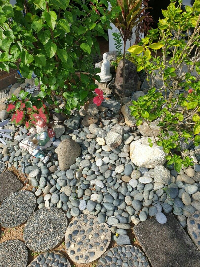 Garden Pebbles For Sale 1 per kg, Pick your own pebbles, Furniture