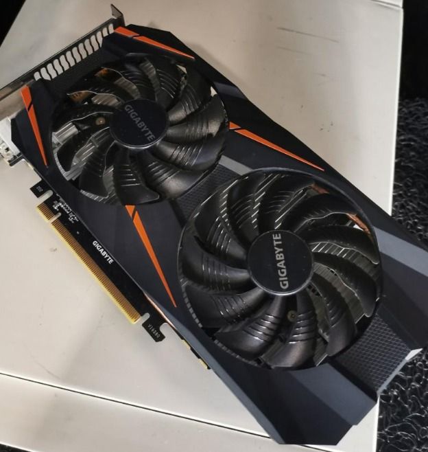 GeForce GTX 1060 WINDFORCE OC 3GB Computers Tech Parts