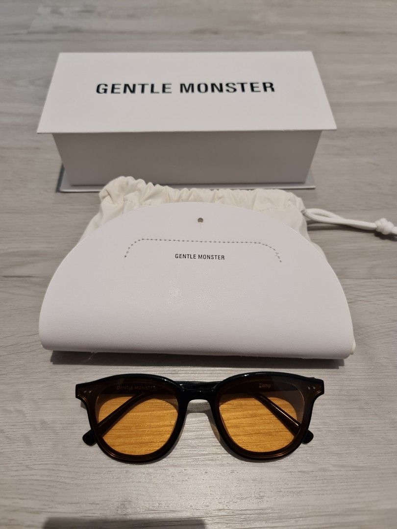 Gentle Monster Lang Orange Lens, Women's Fashion, Watches
