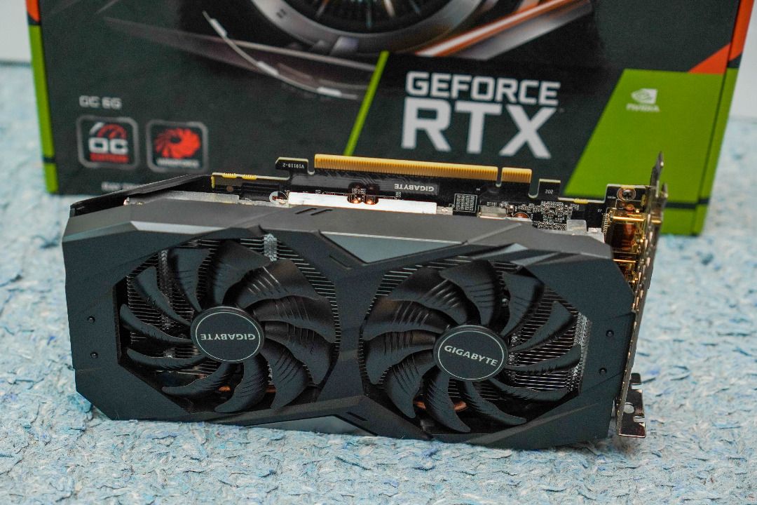 Gigabyte RTX2060 6GB OC Edition, Computers & Tech, Parts & Accessories ...