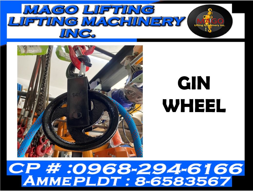gin wheel, Commercial & Industrial, Construction Tools & Equipment on