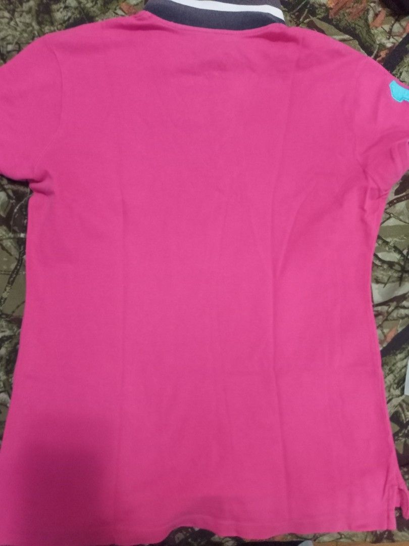 Giordano polo shirt (Category: Shirts) located in Santa Rosa. Submitted by lenborbs (Listing ID 1196308702, Image 3). Description: Original Giordano Polo Shirt, pink, extra large on tag, stretchable width = 18 inches length = 25 inches NOTE: ALL ITEMS POSTED IS AVAILABLE UNLESS THERE IS A SOLD MARK.