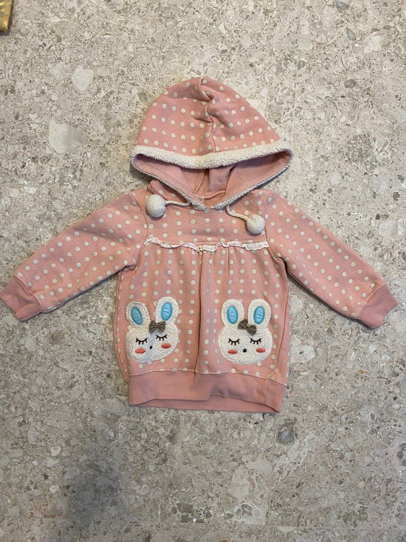 Girls best sale rabbit jumper