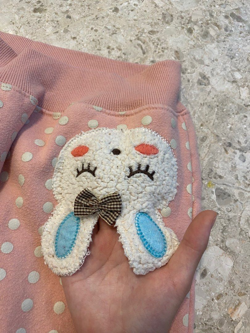 Girls rabbit jumper online