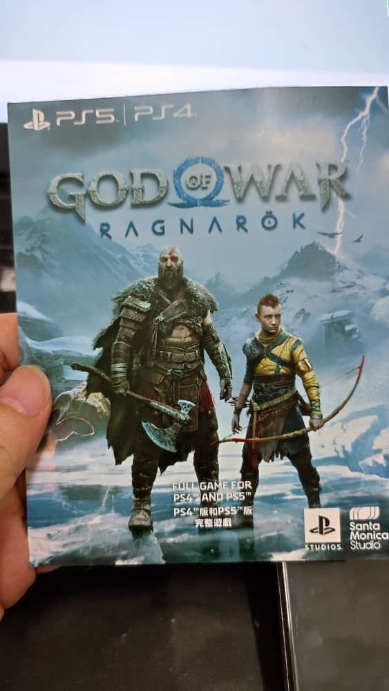God of war ragnarok ps4 sales