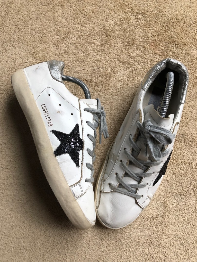 used golden goose sneakers