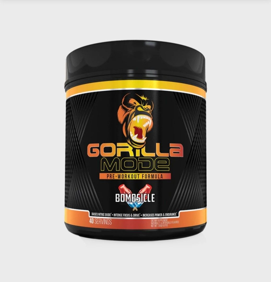 GORILLA MODE BOMBSICLE AUTHENTIC, Health & Nutrition, Health